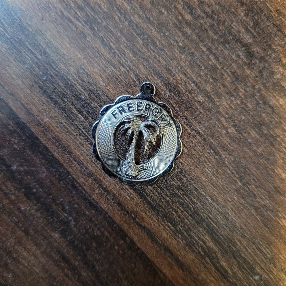 Freeport Palm Tree Pendant